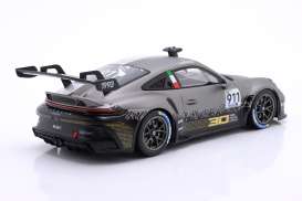 Porsche  - 911 GT3 2022 white/grey - 1:18 - IXO Models - LEGT18-22CUP007 - ixoLEGT18-22CUP007 | Toms Modelautos