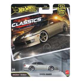 Toyota  - Soarer silver - 1:64 - Hotwheels - JKF15 - hwmvJKF15 | Tom's Modelauto's