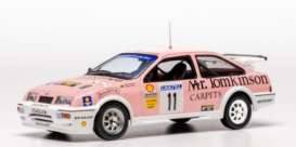 Ford  - Sierra 1989 pink/white - 1:43 - IXO Models - 1009832 - ixoRAC455 | Toms Modelautos
