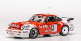 Porsche  - 911 1985 red/white - 1:43 - IXO Models - 1009835 - ixoRAC458 | Toms Modelautos
