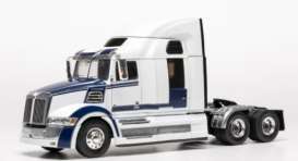 Western Star  - 5700 EX 2016 white/blue - 1:43 - IXO Models - 1009792 - ixotr260 | Toms Modelautos