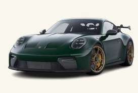 Porsche  - 911 GT3 2025 green - 1:12 - Norev - 127300 - nor127300 | Toms Modelautos