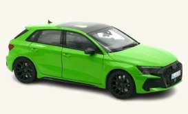 Audi  - RS 3 2025 green - 1:18 - Norev - 188390 - nor188390 | Toms Modelautos