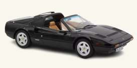 Ferrari  - 308 GTS 1982 black - 1:18 - Norev - 187936 - nor187936 | Toms Modelautos