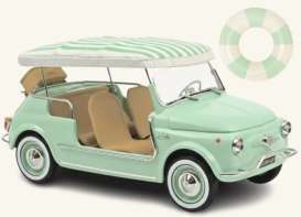 Fiat  - 500 Jolly 1965 green - 1:18 - Norev - 187794 - nor187794 | Toms Modelautos