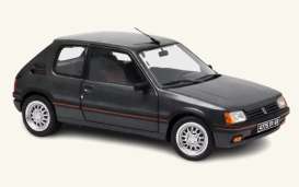 Peugeot  - 205 GTi 1.6 1989 grey - 1:18 - Norev - 184841 - nor184841 | Toms Modelautos