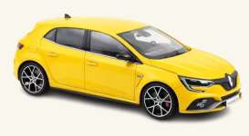 Renault  - Megane RS Trophy 2022 yellow - 1:18 - Norev - 185389 - nor185389 | Toms Modelautos