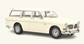 Volvo  - Amazon Break 1968 pearl white - 1:18 - Norev - 188750 - nor188750 | Toms Modelautos