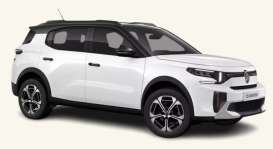 Citroen  - C3 Aircross 2025 white/black - 1:43 - Norev - 155343 - nor155343 | Toms Modelautos