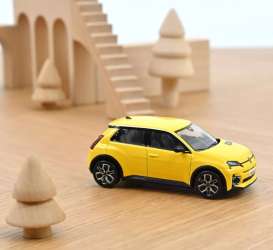 Renault  - 5 2024 yellow - 1:43 - Norev - 510552 - nor510552 | Toms Modelautos