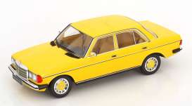 Mercedes Benz  - 230E W123 1975 yellow - 1:18 - KK - Scale - KKDC180356 - kkdcKKDC180356 | Toms Modelautos