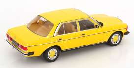 Mercedes Benz  - 230E W123 1975 yellow - 1:18 - KK - Scale - KKDC180356 - kkdcKKDC180356 | Toms Modelautos