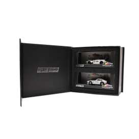 Car Sets  - white/black - 1:64 - DPLS - IN64-DPLS-TASHK-BOXS - IN64-DPLS-TASHK-BOXSET | Toms Modelautos