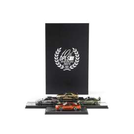 Nissan  - Skylnie GT-R R34 chrome - 1:64 - DPLS - IN64-DPLS-R34-10ANY - IN64-DPLS-R34-10ANY | Toms Modelautos