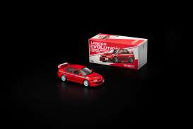 Mitsubishi  - Lancer Evo VI red - 1:64 - WORKS - W64-0002 - W64-0002 | Toms Modelautos