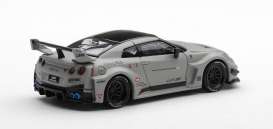 Nissan  - GTR R35 2026 matt grey - 1:64 - Mini GT - MGT01248-R - MGT01248-R | Toms Modelautos