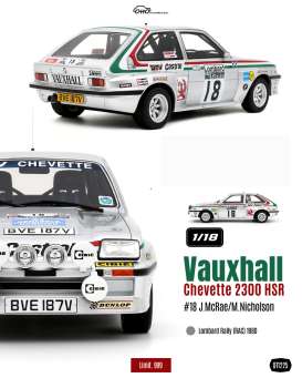Vauxhall  - Chevette 1980 various - 1:18 - OttOmobile Miniatures - OT1225 - OT1225 | Toms Modelautos