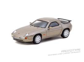 Porsche  - 928 S 1992 platinum metallic - 1:64 - Tarmac - T64G-085-PM-BL - TC-T64G-085-PM-BL | Toms Modelautos