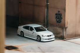 Toyota  - Aristo 1999 white - 1:64 - Tarmac - T64G-081-WH-BL - TC-T64G-081-WH-BL | Toms Modelautos