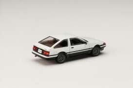 Toyota  - Sprinter white/black - 1:64 - Hobby Japan - HJ643008WB - HJ643008WB | Toms Modelautos