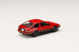 Toyota  - Sprinter red/black - 1:64 - Hobby Japan - HJ643008RB - HJ643008RB | Toms Modelautos