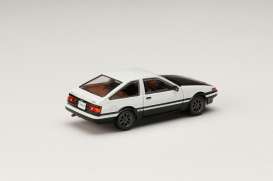Toyota  - Sprinter white/black - 1:64 - Hobby Japan - HJ644008WB - HJ644008WB | Toms Modelautos