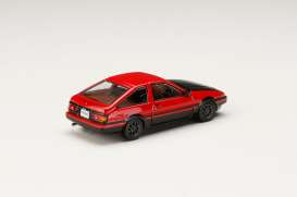 Toyota  - Sprinter red/black - 1:64 - Hobby Japan - HJ644008RB - HJ644008RB | Toms Modelautos