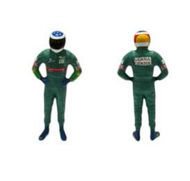 Figures diorama - Schumacher Jordan  - 1:12 - Cartrix - CTPL12001 - CTPL12001 | Toms Modelautos