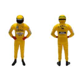 Figures diorama - Senna Lotus  1987  - 1:12 - Cartrix - CTPL12005 - CTPL12005 | Toms Modelautos
