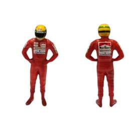 Figures diorama - Senna Mclaren 1987  - 1:12 - Cartrix - CTPL12006 - CTPL12006 | Toms Modelautos