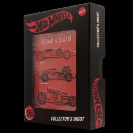 Ingot  - Hot Wheels red - Fanattik - M-HW07 - fanM-HW07 | Toms Modelautos