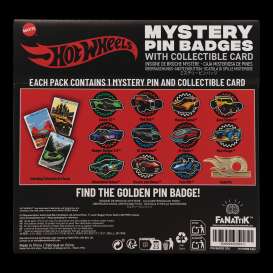 Accessoires  - Hot Wheels Pin various - Fanattik - M-HW08 - fanM-HW08 | Toms Modelautos