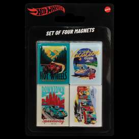 Accessoires  - Hot Wheels Magnet Set various - Fanattik - M-HW09 - fanM-HW09 | Toms Modelautos