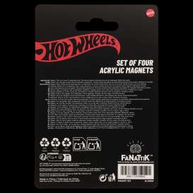 Accessoires  - Hot Wheels Magnet Set various - Fanattik - M-HW09 - fanM-HW09 | Toms Modelautos