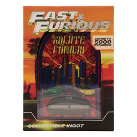 Ingot Fast & the Furious - Fanattik - UV-FF08 - fanUV-FF08 | Toms Modelautos