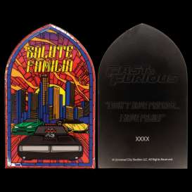 Ingot Fast & the Furious - Fanattik - UV-FF08 - fanUV-FF08 | Toms Modelautos