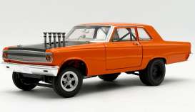 Dodge  - Coronet AWB 1965 orange - 1:18 - Acme Diecast - 1806514 - acme1806514 | Toms Modelautos