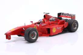 Ferrari  - F300 1998 red - 1:18 - Werk83 - W18033007 - W18033007 | Toms Modelautos