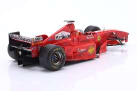 Ferrari  - F300 1998 red - 1:18 - Werk83 - W18033007 - W18033007 | Toms Modelautos