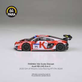 Audi  - R8 LMS 2025 various - 1:64 - Para64 - PA-56261 - pa56261 | Toms Modelautos
