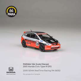 Honda  - Civic 2025 various - 1:64 - Para64 - PA-56352 - pa56352 | Toms Modelautos
