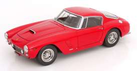 Ferrari  - 250 GT SWB red - 1:12 - KK - Scale - KKDC120321 - KKDC120321 | Toms Modelautos