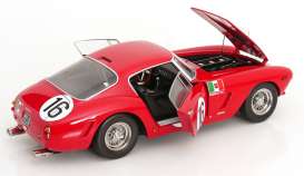 Ferrari  - 250 GT SWB 1961 red - 1:12 - KK - Scale - KKDC120323 - KKDC120323 | Toms Modelautos