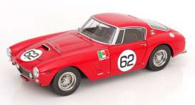 Ferrari  - 250 GT SWB 1960 red - 1:12 - KK - Scale - KKDC120323 - KKDC120323-WIJZIG | Toms Modelautos