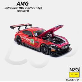 Mercedes Benz  - AMG GT3 EVO 2025 red - 1:64 - KILOWorks - 114600011 - KLW114600011 | Toms Modelautos