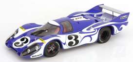Porsche  - 917LH 1970 white/blue - 1:12 - CMR - cmr12017 - cmr12017 | Toms Modelautos