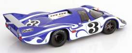 Porsche  - 917LH 1970 white/blue - 1:12 - CMR - cmr12017 - cmr12017 | Toms Modelautos