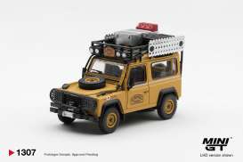 Land Rover  - Defender 90 1985  - 1:64 - Mini GT - MGT01307-L - MGT01307-L | Toms Modelautos