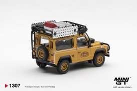 Land Rover  - Defender 90 1985  - 1:64 - Mini GT - MGT01307-BL - MGT01307-BL | Toms Modelautos