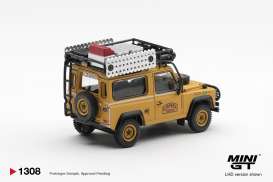Land Rover  - Defender 90 1985  - 1:64 - Mini GT - MGT01308-BL - MGT01308-BL | Toms Modelautos